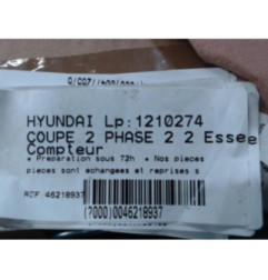 Compteur HYUNDAI COUPE 2 Photo n°6