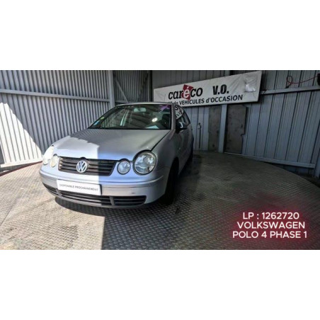 Capot VOLKSWAGEN POLO 4 Photo n°1
