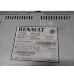 Autoradio d'origine RENAULT CLIO 4 Photo n°1