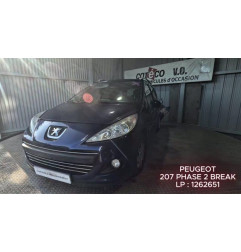 Commande chauffage PEUGEOT 207 Photo n°1