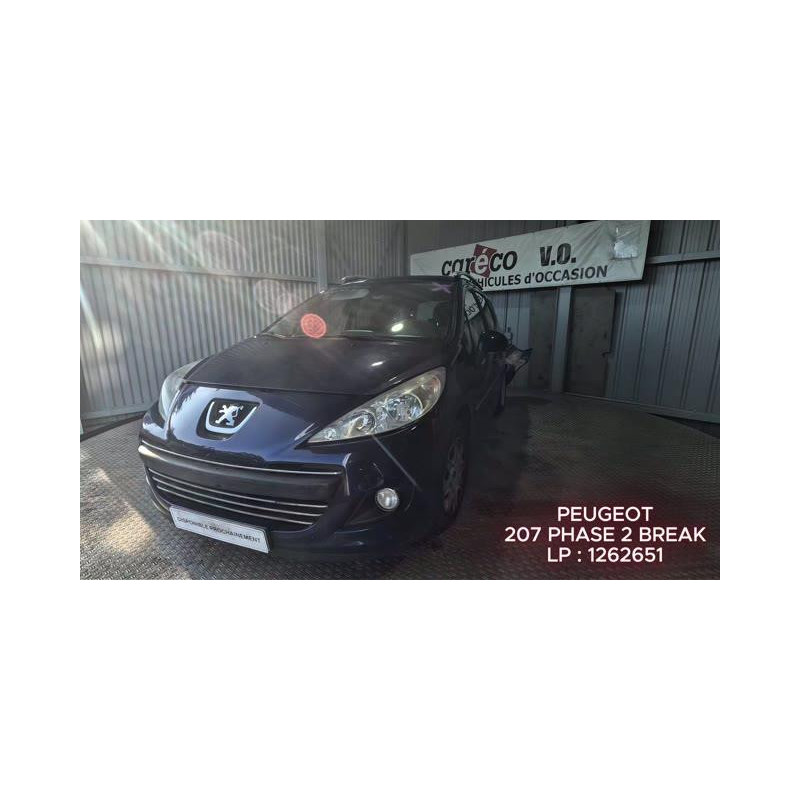 Commande chauffage PEUGEOT 207