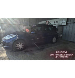 Commande chauffage PEUGEOT 207