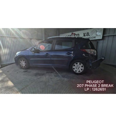 Commande chauffage PEUGEOT 207 Photo n°9