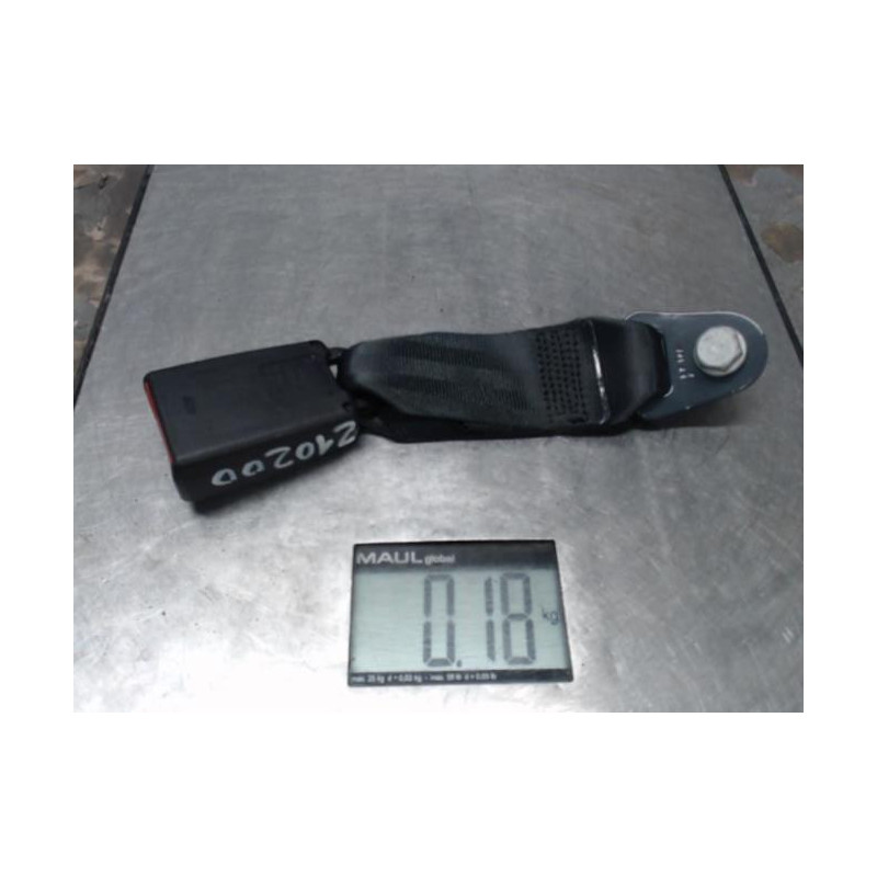 Attache ceinture arriere droit CITROEN DS3