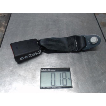 Attache ceinture arriere droit CITROEN DS3 Photo n°1