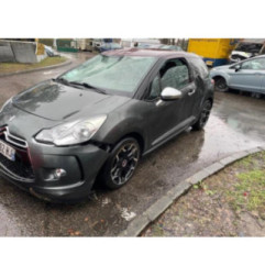 Attache ceinture arriere droit CITROEN DS3 Photo n°5