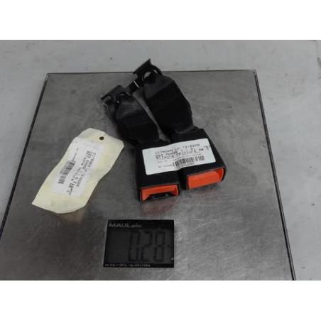 Attache ceinture arriere gauche CITROEN DS3 Photo n°1