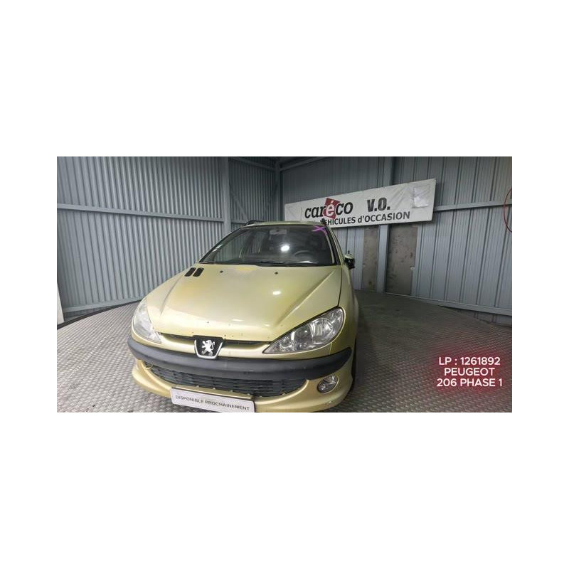 Commande chauffage PEUGEOT 206