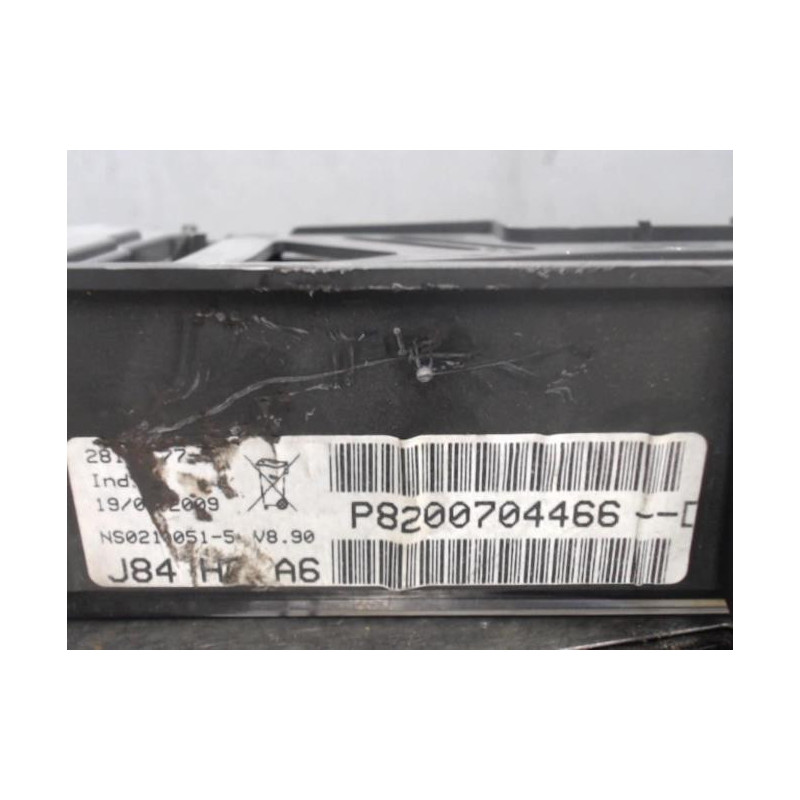 Compteur RENAULT SCENIC 2