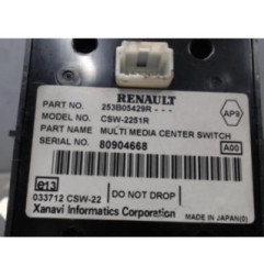 Commande GPS RENAULT SCENIC 2 Photo n°1