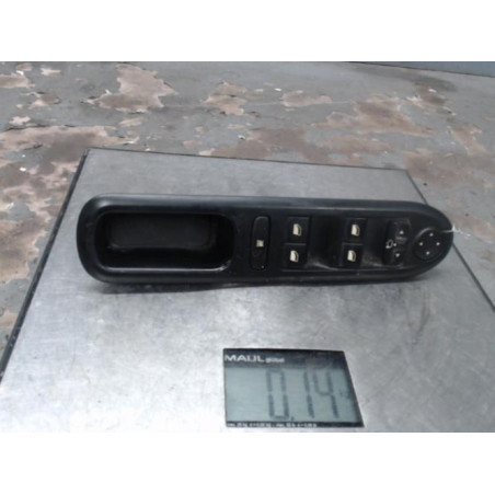 Interrupteur de leve vitre avant gauche PEUGEOT 407 Photo n°1