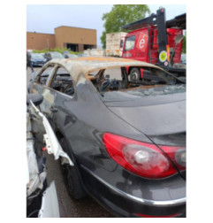 Renfort pare choc arriere (traverse) VOLKSWAGEN PASSAT 5 Photo n°8