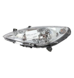 Optique avant principal gauche (feux)(phare) PEUGEOT 307 Photo n°1