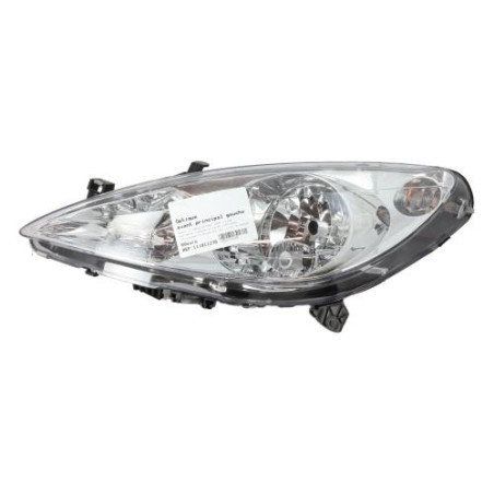 Optique avant principal gauche (feux)(phare) PEUGEOT 307 Photo n°1