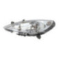 Optique avant principal gauche (feux)(phare) PEUGEOT 307