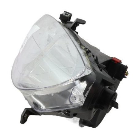 Optique avant principal gauche (feux)(phare) PEUGEOT 307