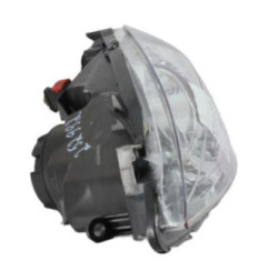 Optique avant principal gauche (feux)(phare) PEUGEOT 307 Photo n°4