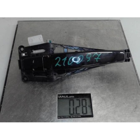 Poignee porte avant droit OPEL ASTRA H Photo n°1