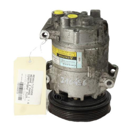 Compresseur clim RENAULT MEGANE 2 Photo n°1