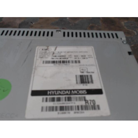 Autoradio d'origine KIA RIO 3 Photo n°1