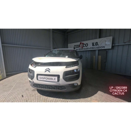 Commande chauffage CITROEN C4 CACTUS Photo n°1