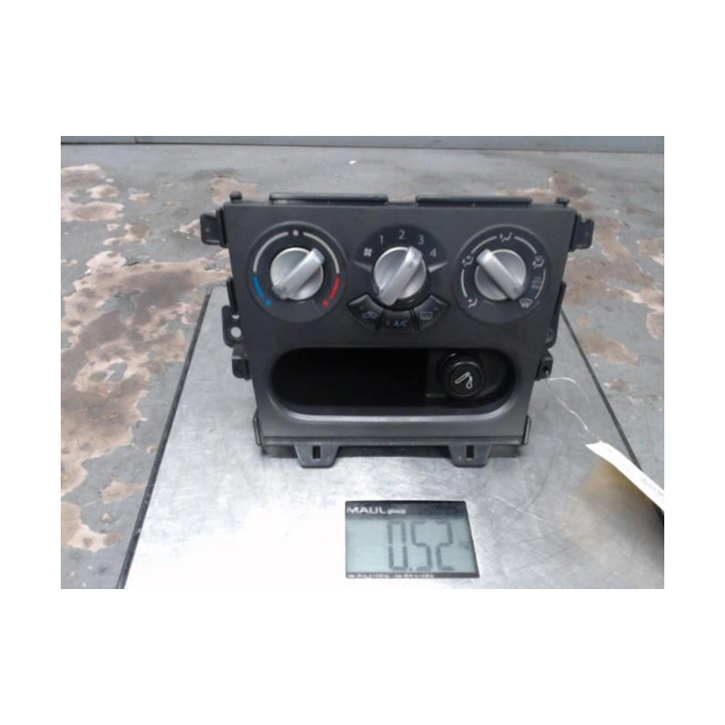 Commande chauffage OPEL AGILA B