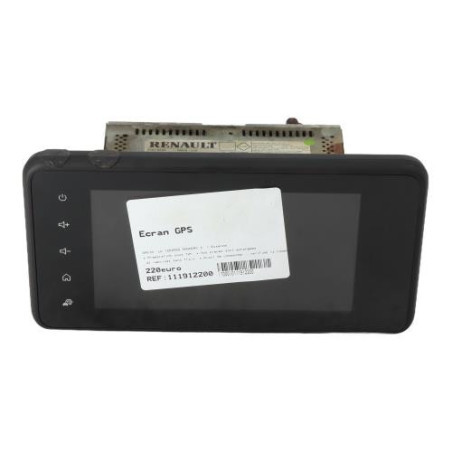 Ecran GPS DACIA SANDERO 3 Photo n°1