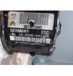 Bloc ABS (freins anti-blocage) CITROEN DS3 Photo n°3