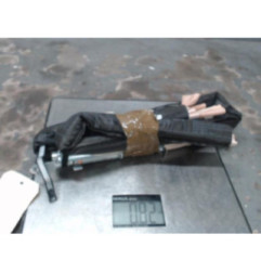 Air bag rideau gauche CITROEN DS3