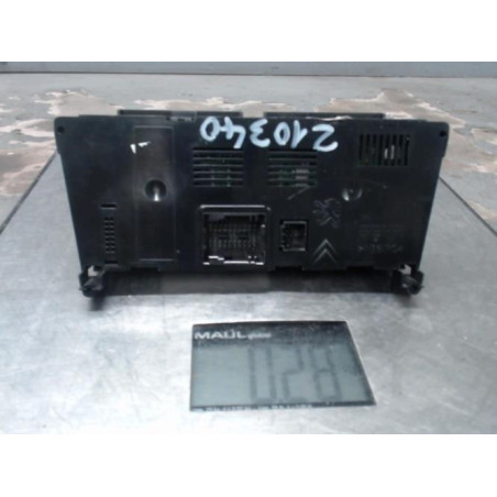 Commande chauffage PEUGEOT 3008 1