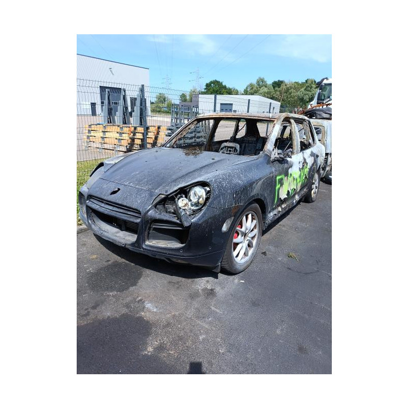 Boite de vitesses PORSCHE CAYENNE 1