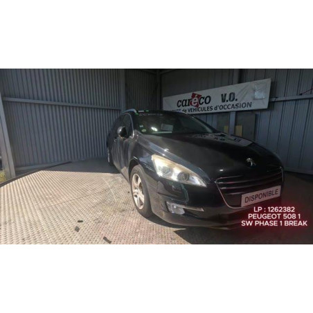 Commande chauffage PEUGEOT 508 1 SW Photo n°1