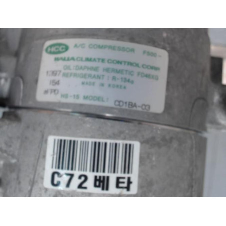 Compresseur clim HYUNDAI COUPE 2