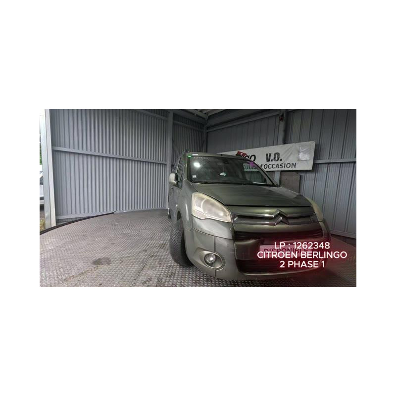 Commande chauffage CITROEN BERLINGO 2