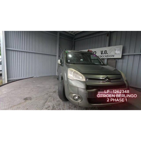 Commande chauffage CITROEN BERLINGO 2 Photo n°1