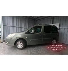 Commande chauffage CITROEN BERLINGO 2 Photo n°6