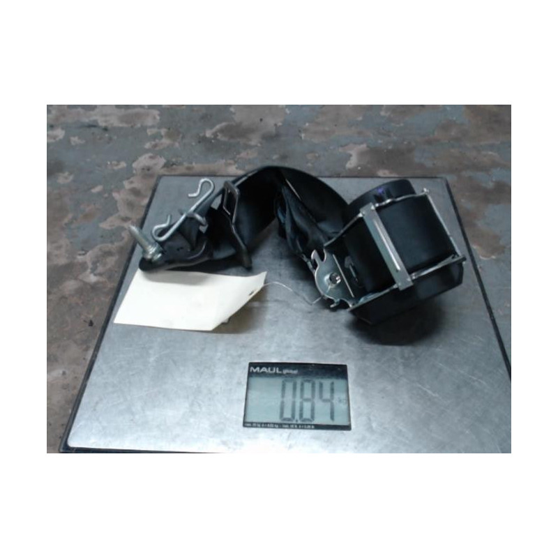 Ceinture arriere centrale DACIA SANDERO 2
