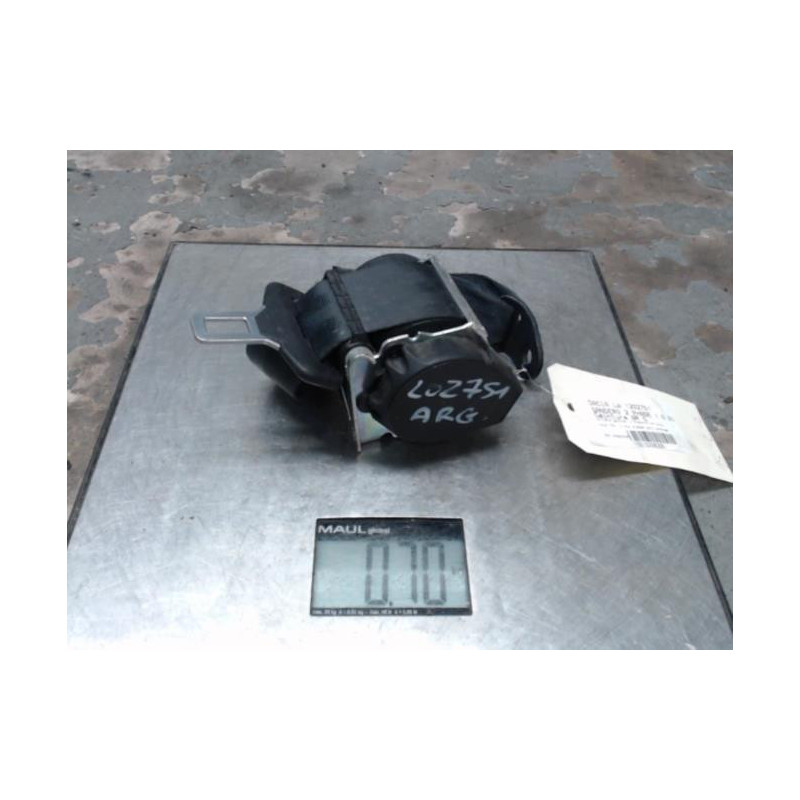 Ceinture arriere gauche DACIA SANDERO 2