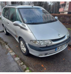 Optique avant principal gauche (feux)(phare) RENAULT ESPACE 3 Photo n°3