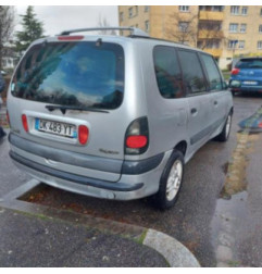 Optique avant principal gauche (feux)(phare) RENAULT ESPACE 3 Photo n°6