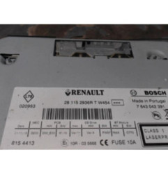 Autoradio d'origine RENAULT SCENIC 3