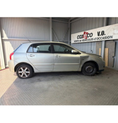 Commande chauffage TOYOTA COROLLA 10 Photo n°4
