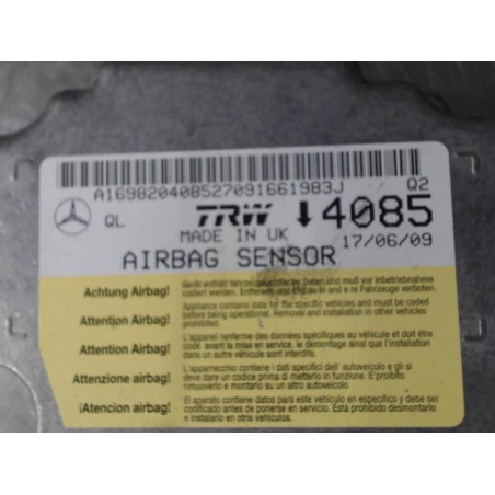 Boitier air bag MERCEDES CLASSE B 245