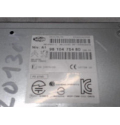 Autoradio d'origine PEUGEOT 308 2 Photo n°4