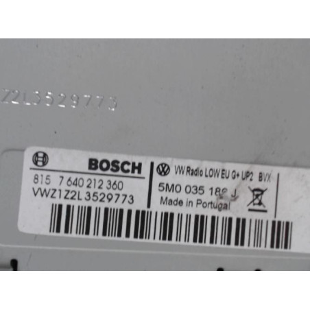 Autoradio d'origine VOLKSWAGEN POLO 5 Photo n°1