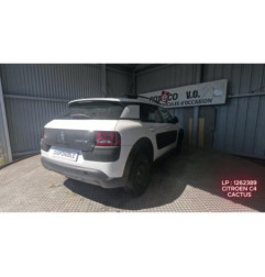 Commande chauffage CITROEN C4 CACTUS Photo n°5