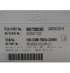 Compteur PEUGEOT 308 2 Photo n°7