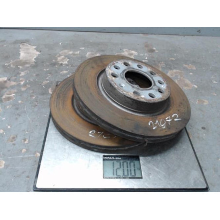 Paire de disques avant (freinage) VOLKSWAGEN GOLF 5 Photo n°1