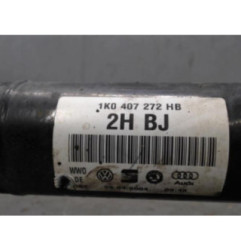 Cardan droit (transmission) VOLKSWAGEN GOLF 5 Photo n°1