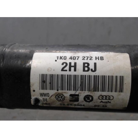 Cardan droit (transmission) VOLKSWAGEN GOLF 5 Photo n°1